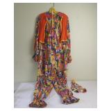 Vintage Clown Costume