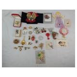 Broaches and Pins