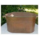 Copper Boiler Wash Tub