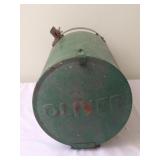 Oliver Tractor Seed Planter Hopper