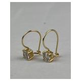 925 Earrings 2.00g