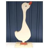 Wood Goose Needs Some TLC 30.5" Tall