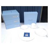 NIB Wedgewood Nantucket Pattern Service for 4