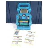 1985 Playskool Casey The Talking Tape Player Robot