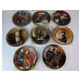 Norman Rockwell Collectors Plates