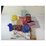 Ladies Scarfs and Hankies
