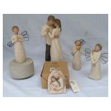 Willow Tree Figures, Ornaments
