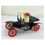 Vintage Plastic Model T Ford Salt & Pepper Shakers