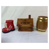 3 Coin Banks