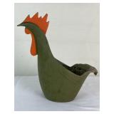 Cast Aluminum Rooster Pot