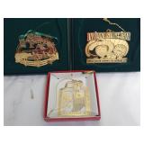Indiana And Indiana State Fair Ornaments