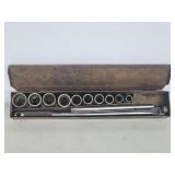 Craftsman Knurled Band: "BE" Sockets 1930s-40s