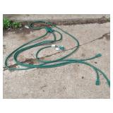 Heavy Duty Extension Cord w 3 Way Split