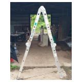 Werner Multi-Purpose Ladder Straight, Step,