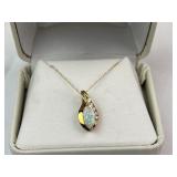 10kt Necklace 1.42g