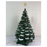 Large Ceramic Christmas Tree