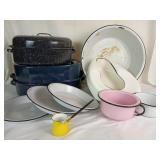 Enamelware Lot