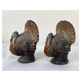 Vtg Turkey Candles