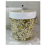 West Bend Thermo-Serv Daisy Ice Bucket