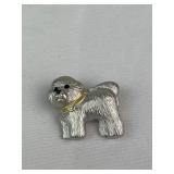 Dog Brooch