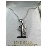 10kt #1 Mom Necklace 1.19g
