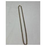 18kt Chain 7.75g