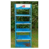 RC Cola Metal Display Shelf 82" tall
