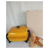 NOS West Bend Electric Skillet