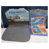 Auto Floor Mats & Poly Tarp * new