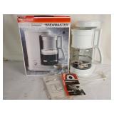 NIB Krups 12 Cup "Brewmaster" Coffeemaker