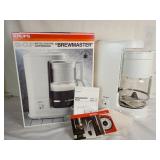 NIB Krups 12 Cup "Brewmaster" Coffeemaker