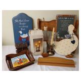 Wood Home Decor