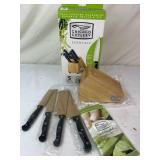 Chicago Cutlery Block & Knife Set