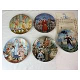 Knowles Mary Poppins Collectors Plates
