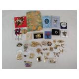 Broaches and Pins
