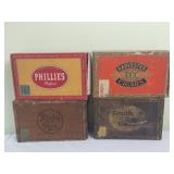 Vintage Cigar Boxes