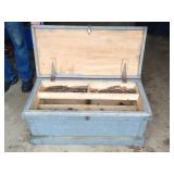 Antique Toolbox with Tools