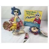 Maxine Doll, Book, Keychain, & Pin