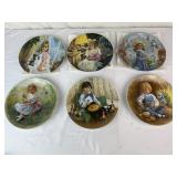 Reco MotherGoose/Childhood Songs Collectors Plates