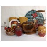 Apple Themed Decor
