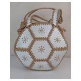 Handcrafted Crocheted Purse