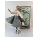 Knowles Peggy Sue Porcelain Doll w/Original Box