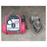 Husky 1.5 HP 3 Gallon Air Compressor & Vintage