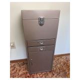 Small Metal Storage Cabinet