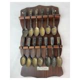 Bicentennial Thirteen Colonies Spoons
