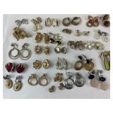 Vintage Clip-On Earrings