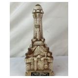 Vtg Ezra Brooks Chicago Water Tower Decanter