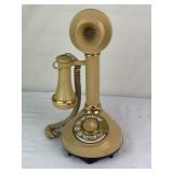 Vintage Candlestick Rotary Telephone