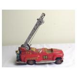 Nomura Toys Japan Tin Litho Fire Truck