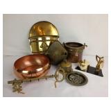 Brass, Cooper & Metal Decor